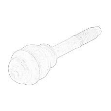 Surub, capac supape Rocker cover bolt AUDI A3 SEAT ALTEA ALTEA XL LEON TOLEDO III SKODA OCTAVIA I OCTAVIA II VW BORA BORA I CADDY III CADDY III/MINIVAN GOLF IV GOLF PLUS V 1.6/1.6ALK/1.6LPG 08.00- OE VW 06B 103 831H