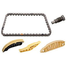 Chit lant de distributie Timing set chain + elements AUDI A3 A4 ALLROAD B8 A4 B8 A5 A6 C7 Q5 TT SEAT ALTEA ALTEA XL EXEO EXEO ST LEON TOLEDO III SKODA OCTAVIA II SUPERB II VW AMAROK 1.8-3.0D 09.04- SWAG SW33104475