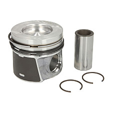 Piston 80 STD MERCEDES MARCO POLO CAMPER W447 VITO MIXTO DOUBLE CABIN VITO TOURER W447 VITO W447 FIAT TALENTO NISSAN NV300 QASHQAI I QASHQAI II X-TRAIL III 1.6D 04.11- NURAL 87-424900-00