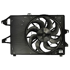 Ventilator, radiator Ventilator radiator cu carcasa FORD MONDEO II MONDEO III 1.6-2.0D 08.96-03.07 TYC TYC 810-0008