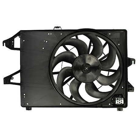 Ventilator, radiator Ventilator radiator cu carcasa FORD MONDEO II MONDEO III 1.6-2.0D 08.96-03.07 TYC TYC 810-0008