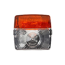 Lumina de delimitare Lampa de pozitie Fata Dreapta/Stanga C5W/P21W alb/portocaliu cu indicator WESEM LT4.52180.01