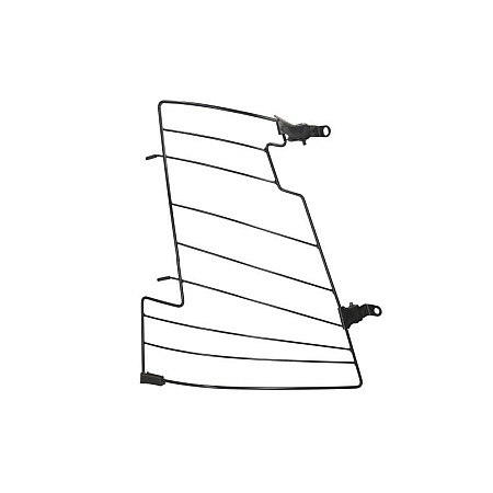 Acoperire, bara protectie Element bara cadru de protectie usoara Dreapta VOLVO FH II FH16 II 01.12- PACOL VOL-FB-020R