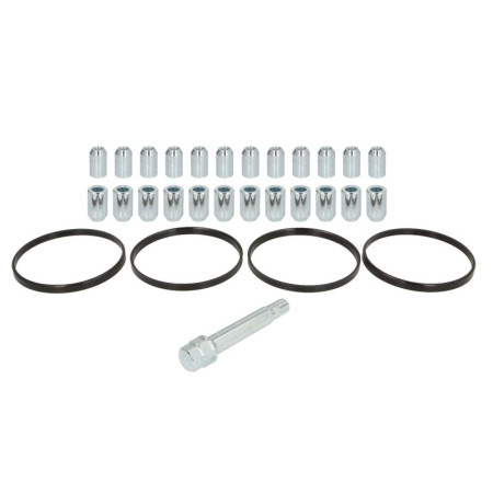 Trusa de montare a jantei de aliaj Fitting kit DO 112x1061 N STAR M12X15 + STAR TOOL LONG K19/21 1 kit / 4 wheels - B/N qty 24 MAK MAK 8000000087