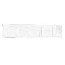 Abtibild Logo white KOGEL OE KOEGEL KOG6607976