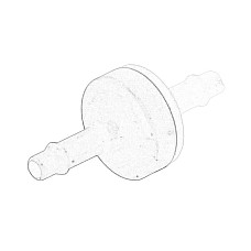 Supapa unidirectionala Supapa de retur SEAT IBIZA III IBIZA IV LEON TOLEDO III VW AMAROK CADDY III CADDY III/MINIVAN SHARAN TIGUAN TOUAREG TOURAN TRANSPORTER V 1.0-6.0 02.02- OE VW 046 905 291B