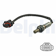 Sonda lambda 250mm CHEVROLET EPICA KIA SORENTO I MAZDA CX-7 OPEL ASTRA H ASTRA H CLASSIC ASTRA H GTC ASTRA H/KOMBI ZAFIRA B SUZUKI BALENO 1.2-2.4 08.02- DELPHI ES21177-12B1