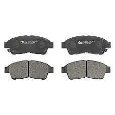 Set placute de frana Fata TOYOTA CAMRY CARINA E VI CELICA COROLLA PASEO PICNIC RAV 4 I STARLET 1.3-2.2D 04.92-09.02 ATE 13.0460-5951.2