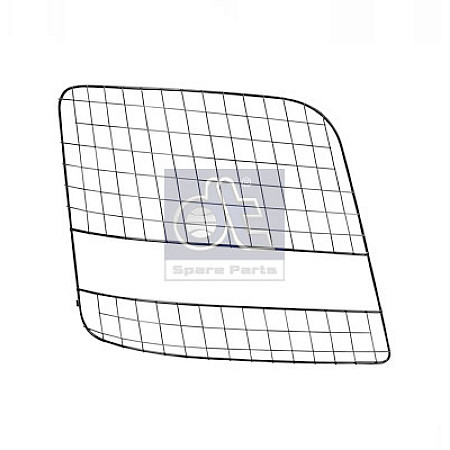 Acoperire, bara protectie Element bara cadru de protectie usoara Fata Dreapta MAN TGS I TGX I 06.06- DT KLIMA 3.80137