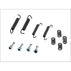 Set accesorii, saboti frana parcare Set de montaj pantofi de frana ATE BMW 1 E81 1 E87 1 E88 2 F22 F87 3 E36 3 E46 3 E90 3 E91 3 E92 3 E93 3 F30 F80 3 F31 1.4D-5.6 09.77- QUICK BRAKE QB105-0621