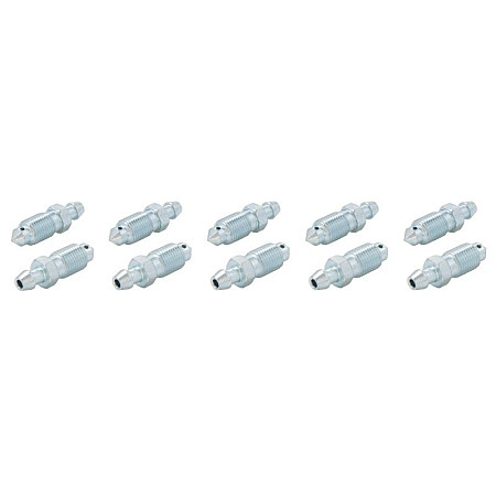 Surub aerisire, etrier frana Aerisitor frana M10x1mm 10 buc.ambalaj VOLVO XC90 I ALFA ROMEO 159 AUDI A4 B6 A4 B7 TT BMW 1 E81 1 E82 1 E87 1 E88 5 E39 CHEVROLET EPICA 0.7-Electric 03.69- WP WP5-300-0017/10