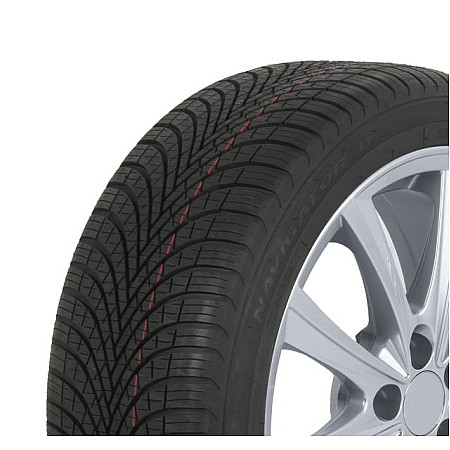 Anvelope All-season SUV/4x4 588776 Navigator 3 DEBICA All-year 4x4 / SUV tyre XL 3PMSF M+S labels: fuel efficiency class - B wet grip class - C rolling noise and resistance measuring class - 72 dB B snow grip - Yes DEBICA 235/55R18 CTDE 104V NAV3