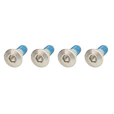 Surub, disc frana Brake disc screws set M8x125mm length: 2375mm quantity: 4pcs material: steel TRW AUTOMOTIVE MSS114-4