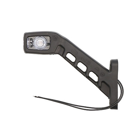Lampa gabarit lampa de pozitie a fost pe unghiul de bratul lung LED 12-24V L WAS 238L W48