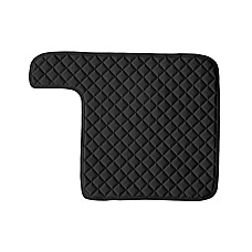 Covor compartiment picioare F-CORE fara compartiment in carcasa cutiei de viteze pentru tunelul central cantitate in set 1 szt. material - piele matlasata eko culoare - negru transmisie automata  VOLVO FH 01 F-CORE F-CORE FZ01 BLACK