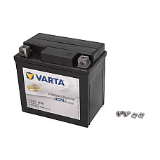 Acumulator Pornire Battery AGM/Starting VARTA 12V 4Ah 80A R+ Maintenance free 114x71x106mm Started YTX5L-BS APRILIA RS RS4 SCARABEO SR ARCTIC CAT DVX BMW G S CANNONDALE BLAZE 50-1000 1983-2022 VARTA YTX5L-BS VARTA FUN READY