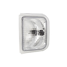 Semnalizator Lampa indicatoare fata S R Culoare sticla alb fits IVECO EUROCARGO I III 0191 0915 CMG 0200285
