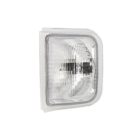 Semnalizator Lampa indicatoare fata S R Culoare sticla alb fits IVECO EUROCARGO I III 0191 0915 CMG 0200285