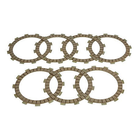 Disc ambreiaj Clutch friction discs YAMAHA RD XS YZF-R1 500/650/1000 1980-1998 FERODO FCD1220