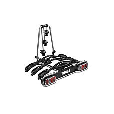 Suport bicicleta, Suport ambreiaj Tow bar bike carrier / Bike holders EURORIDE type: platform Black/Silver bike mounting: for wheels and frame no. of bicycles: 3 13-pin THULE THU 942
