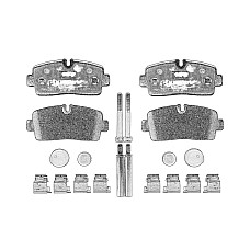 Set placute de frana Spate IVECO OE IVECO 42579529