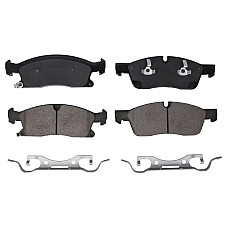 Set placute frana,frana disc Brake pads set front no ECE R90 certification DODGE DURANGO JEEP GRAND CHEROKEE IV 3.0D-6.4 11.10- USA BCD1455AT