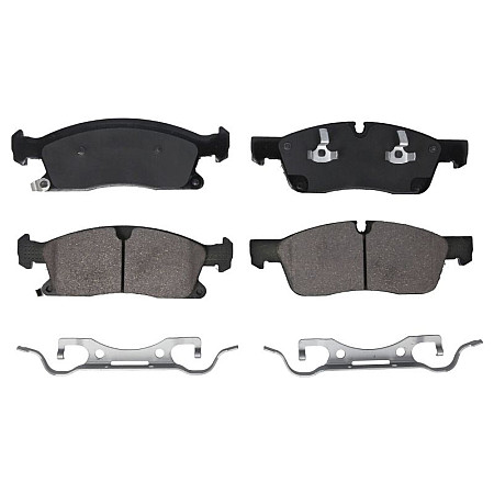 Set placute frana,frana disc Brake pads set front no ECE R90 certification DODGE DURANGO JEEP GRAND CHEROKEE IV 3.0D-6.4 11.10- USA BCD1455AT