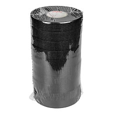 Banda adeziva Sackcloth tape 10pcs neagra length=25m width=19mm MAMMOOTH MMT A070 030/10