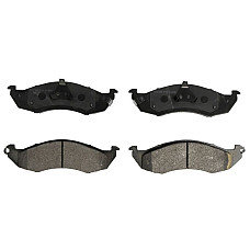Set placute de frana Fata EN no ECE R90 certification NISSAN QUEST 3.0/3.3 04.92- USA PMD576AT