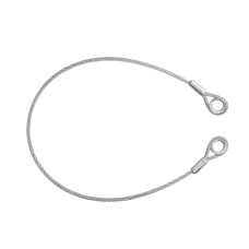Cablu suport ax Cablu de otel cu osii lungime: 1570mm BPW PETERS 045.128-00