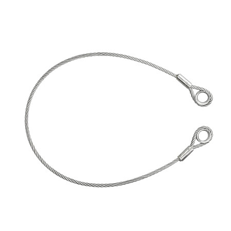 Cablu suport ax Cablu de otel cu osii lungime: 1570mm BPW PETERS 045.128-00