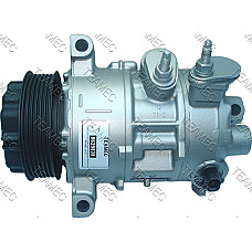 Compresor, climatizare Air-conditioning compressor DODGE CALIBER JEEP COMPASS PATRIOT 1.8-2.4LPG 06.06- TEAMEC TM8629838