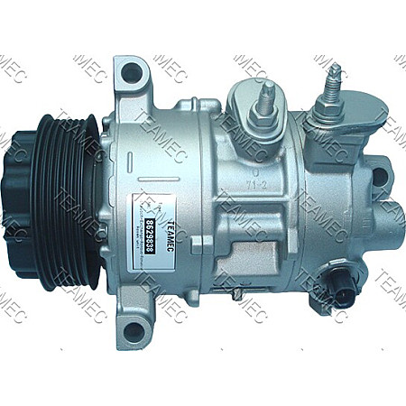 Compresor, climatizare Air-conditioning compressor DODGE CALIBER JEEP COMPASS PATRIOT 1.8-2.4LPG 06.06- TEAMEC TM8629838