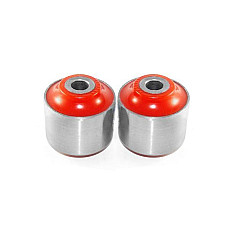 Rulment, diferential Front lower Swingarm bushing rear 2pcs front bottom swingarm L/R bottom/front hardness: 80 Sha inner diameter 14mm outer diameter 60mm VW VW MULTIVAN T5 MULTIVAN T6 04.03- MPBS 6505249-00/80SHA