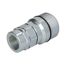 Cupla rapida hidraulica Dimensiune conexiune priza  1inch dimensiune filet M30 15mm 50l min Standard ISO  20252 FASTER CVC16 3015 F