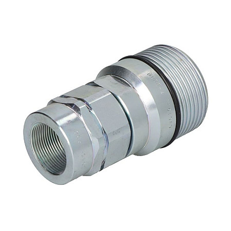 Cupla rapida hidraulica Dimensiune conexiune priza  1inch dimensiune filet M30 15mm 50l min Standard ISO  20252 FASTER CVC16 3015 F