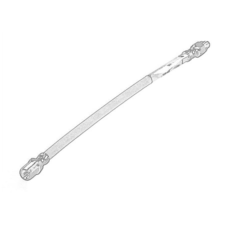 Furtun frana Furtun/conducta de frana Spate flexibil IVECO DAILY II 01.89-05.99 OEM 93822492Z