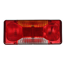 Stop spate Rear lamp L 12V connector: AMP 1.5/Bayonet 7PIN  IVECO DAILY IV 05.06-08.11 SERTPLAS 02.00240 YEL