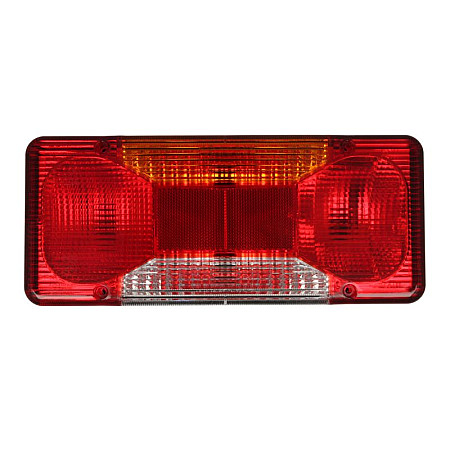 Stop spate Rear lamp L 12V connector: AMP 1.5/Bayonet 7PIN  IVECO DAILY IV 05.06-08.11 SERTPLAS 02.00240 YEL