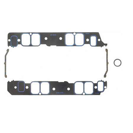 Garnitura, galerie admisie Intake manifold gasket MERCRUISER 330 GM 454 V-8 7.4L BRAVO GEN. V GM 454 V-8 7.4L BRAVO GM 454 V-8 BLUEWATER-SERIE 7.4L VOLVO-PENTA 7.4GI 7.4GL 7.4GSI FELPRO MARINE FEL17342