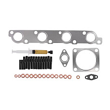 Set montaj, turbocompresor Turbocharger assembly kit with gaskets FORD MONDEO III JAGUAR X-TYPE I 2.0D/2.2D 10.00-12.09 AJUSA AJUJTC11387