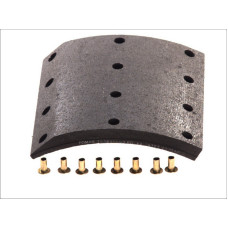 Placute de frana, frana tambur Ferodou sabot frana . de baza ROULUNDS RL751688N00A8