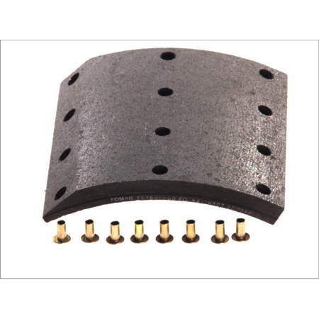 Placute de frana, frana tambur Ferodou sabot frana . de baza ROULUNDS RL751688N00A8