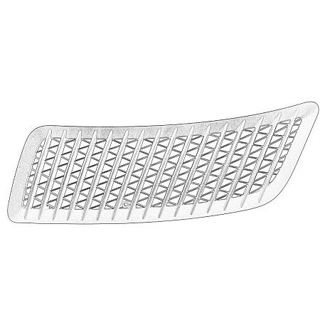 Priza de aer la capota motor Air grate/elements L MERCEDES MERCEDES SPRINTER 35-T B906 SPRINTER 3-T B906 SPRINTER 46-T B906 SPRINTER 5-T B906 06.06- OE MERCEDES 906 836 06 189051