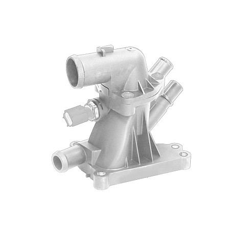 termostat carcasa cu termostat si garnituri FORD B-MAX C-MAX II ECOSPORT FIESTA VI FIESTA VII FOCUS III FOCUS IV GRAND C-MAX MONDEO V 1.0/1.1 02.12- OE FORD 1872633