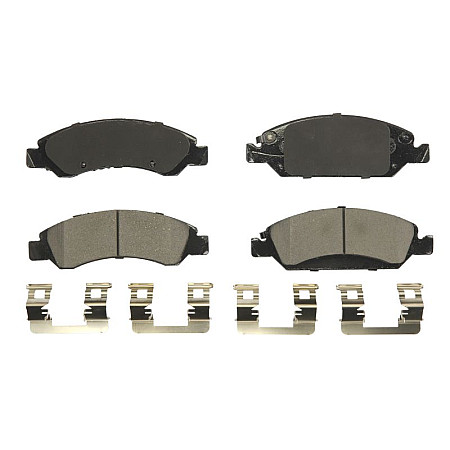 Set placute de frana Fata EN no ECE R90 certification CADILLAC ESCALADE CHEVROLET AVALANCHE SILVERADO 1500 SILVERADO 2500 HD SUBURBAN TAHOE TAHOE LTZ GMC SIERRA 4.3-6.6D 06.05- USA BCD1363AT