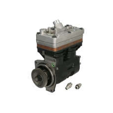 Compresor, instalatie aer comprimat Compressor capacity 650cm number of cylinders: 2 with drive pulley new MERCEDES ACTROS MERCEDES ACTROS MP4 / MP5 ANTOS AROCS 471.943-OM473.915 PNEUMATICS PMC-01-0063