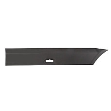 Mulura decorativa/de protectie a pragului de usa Garnish strips for fender rear L Front neagra long model with clearance light hole MERCEDES SPRINTER 906 06.06-06.18 BLIC 5703-06-3547573P