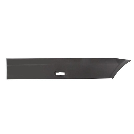 Mulura decorativa/de protectie a pragului de usa Garnish strips for fender rear L Front neagra long model with clearance light hole MERCEDES SPRINTER 906 06.06-06.18 BLIC 5703-06-3547573P