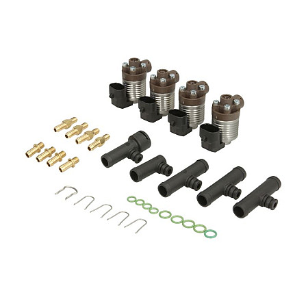 Rampa injector GPL LPG injection rail number of cylinders 4 pcs ACW-031 AC LPG WGM2470AH